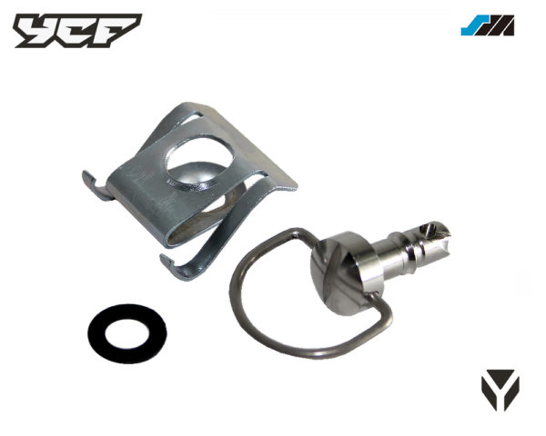 VIS CLIP CARENAGE DZUS