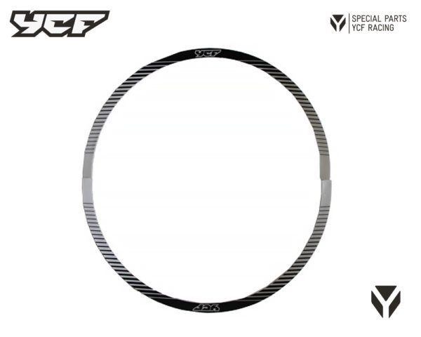 STICKER DE ROUE SM 12' - 0,3 mm NOIR