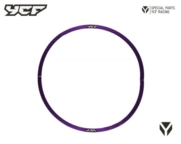 STICKER DE ROUE SM 12' - 0,3 mm VIOLET
