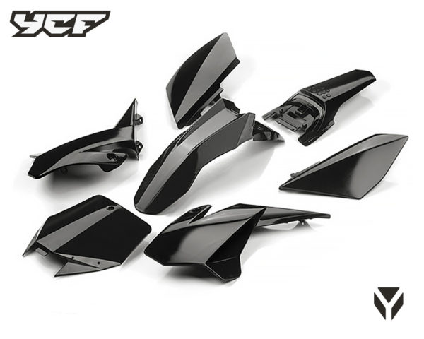 KIT PLASTIQUE LITE/START 125 NOIR