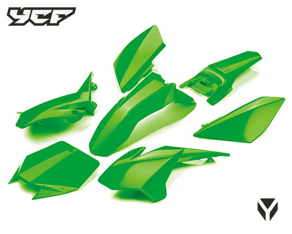 KIT PLASTIQUE LITE/START 125 VERT