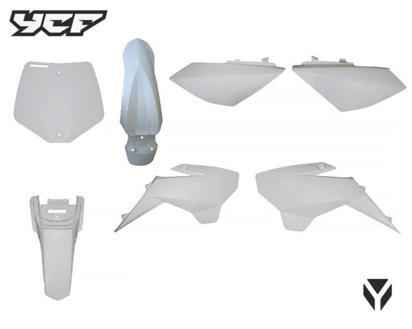 KIT PLASTIQUE 88 BLANC