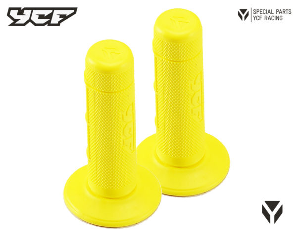 JEU POIGNEES CAOUTCHOUC YCF JAUNE