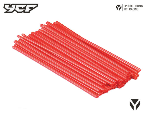 SUR RAYON AVANT : 215mm ARRIERE : 190mm ROUGE
