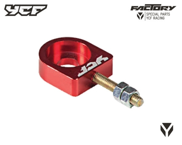 TENDEUR DE CHAINE CNC Ø 12 ROUGE