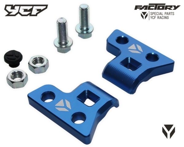 PASSE DURITE CNC BLEU