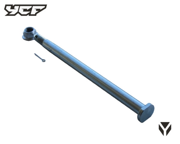 AXE DE ROUE ARRIERE FACTORY (bras alu)