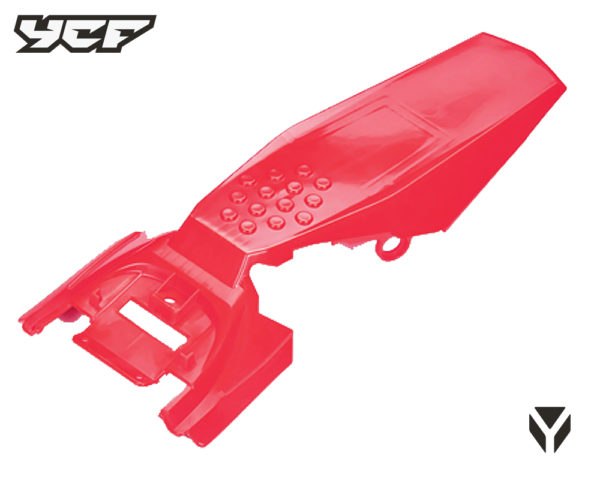 GARDE BOUE ARRIÈRE PILOT/SP ROUGE