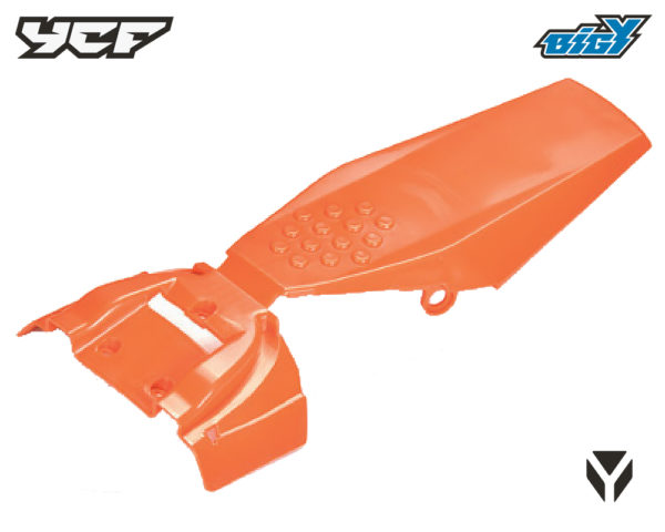 GARDE BOUE ARRIÈRE BIGY ORANGE