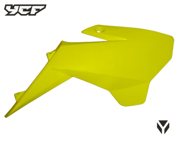 OUIE DE RADIATEUR DROITE LITE/START JAUNE