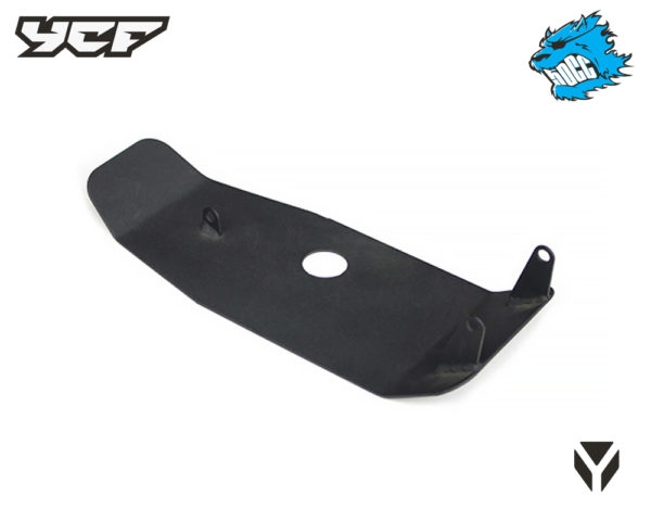 SABOT ACIER YCF50 T=2mm  NOIR MAT