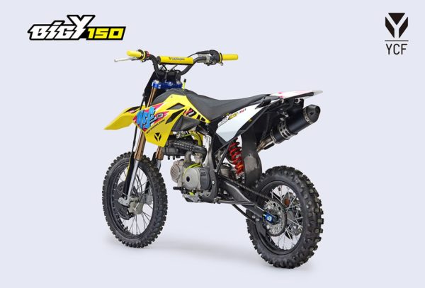 YCF BIGY 150 LIMITED 2025 – JAUNE – Image 6