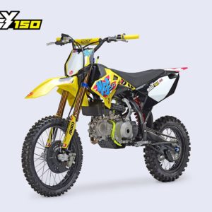 YCF BIGY 150 LIMITED 2025 – JAUNE