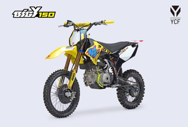 YCF BIGY 150 LIMITED 2025 – JAUNE