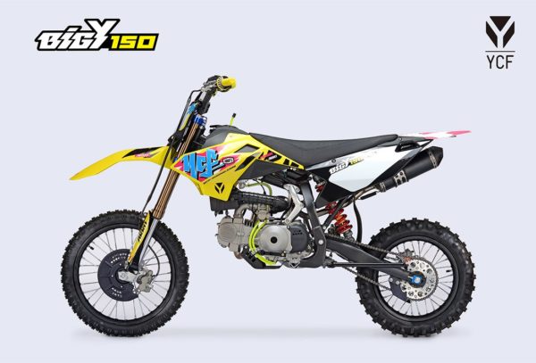 YCF BIGY 150 LIMITED 2025 – JAUNE – Image 5