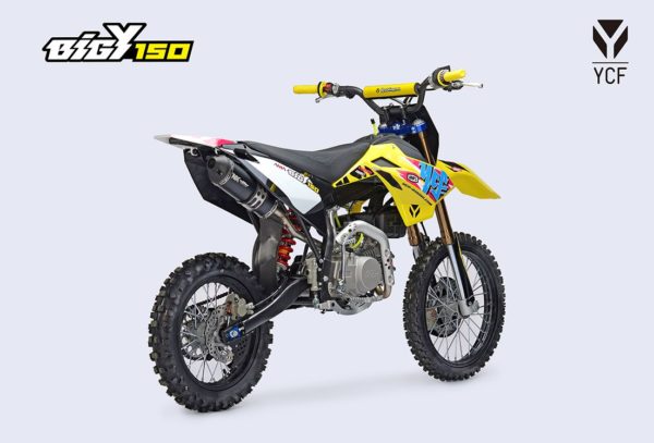 YCF BIGY 150 LIMITED 2025 – JAUNE – Image 4