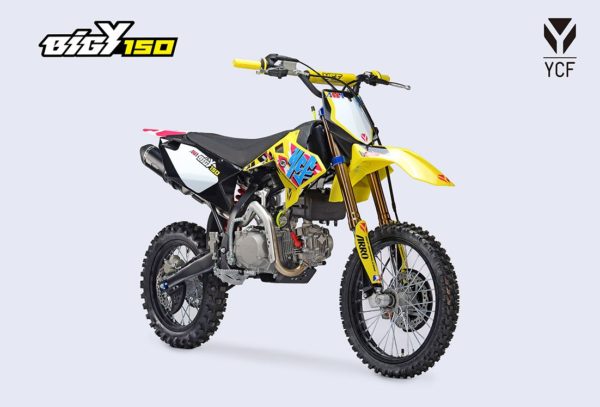YCF BIGY 150 LIMITED 2025 – JAUNE – Image 3