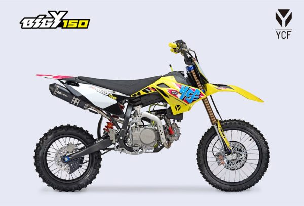 YCF BIGY 150 LIMITED 2025 – JAUNE – Image 2