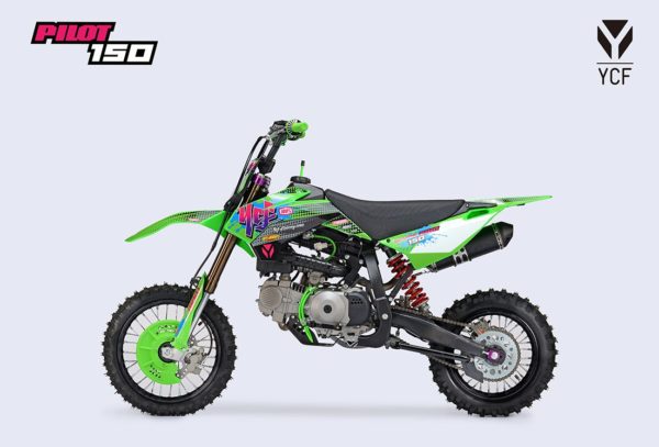 YCF PILOT 150 LIMITED 2025 – VERTE – Image 5