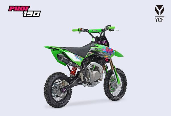 YCF PILOT 150 LIMITED 2025 – VERTE – Image 4