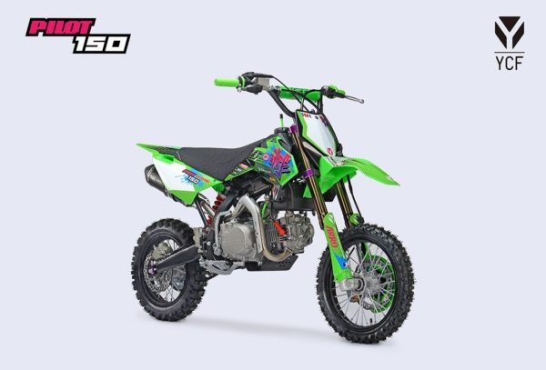 YCF PILOT 150 LIMITED 2025 – VERTE – Image 3