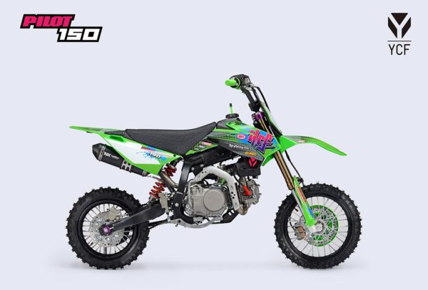 YCF PILOT 150 LIMITED 2025 – VERTE – Image 2