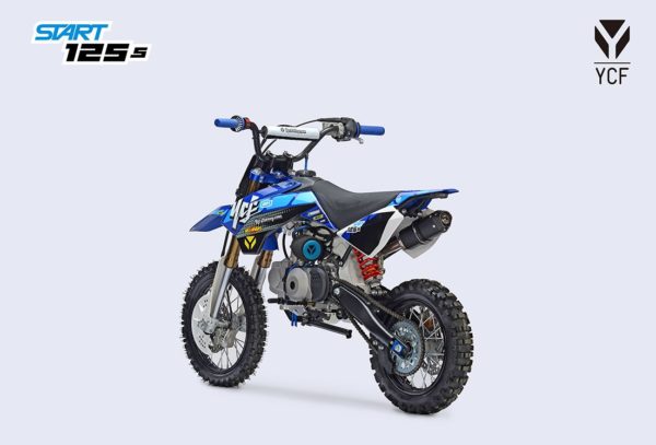 YCF START 125S LIMITED 2025 – BLEUE – Image 6