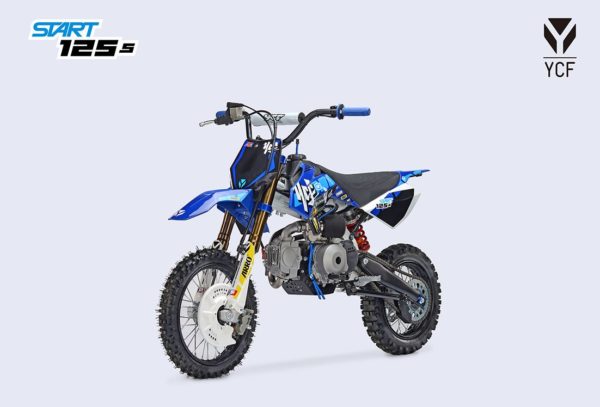 YCF START 125S LIMITED 2025 – BLEUE