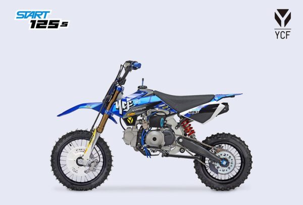 YCF START 125S LIMITED 2025 – BLEUE – Image 5