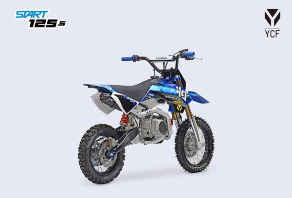 YCF START 125S LIMITED 2025 – BLEUE – Image 4