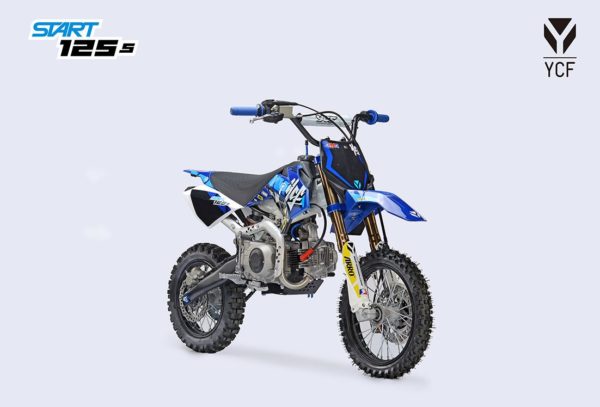 YCF START 125S LIMITED 2025 – BLEUE – Image 3