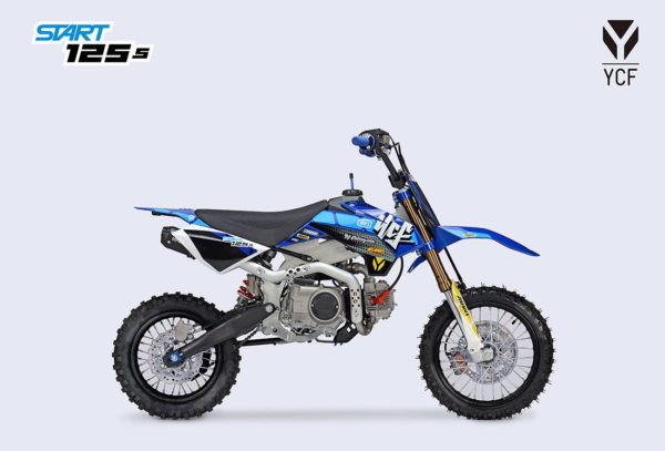 YCF START 125S LIMITED 2025 – BLEUE – Image 2