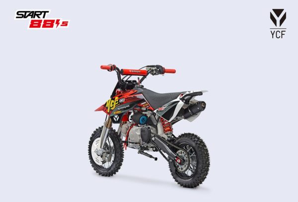 YCF START 88SE LIMITED 2025 – ROUGE – Image 6