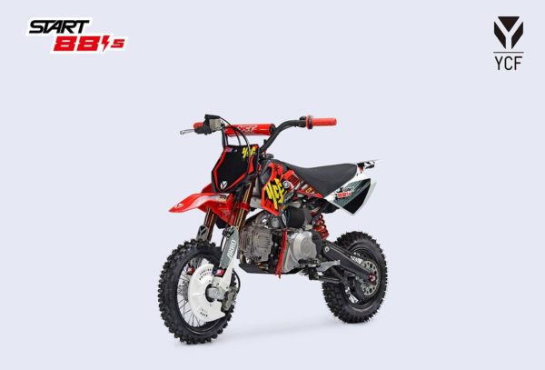 YCF START 88SE LIMITED 2025 – ROUGE