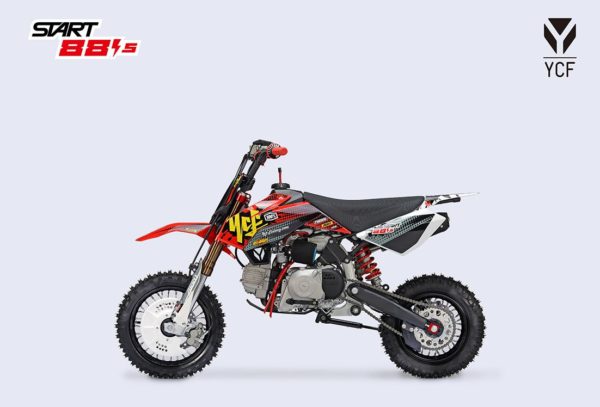 YCF START 88SE LIMITED 2025 – ROUGE – Image 5
