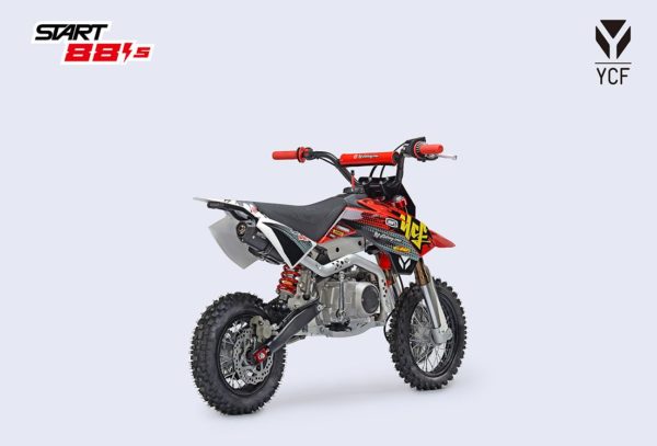YCF START 88SE LIMITED 2025 – ROUGE – Image 4
