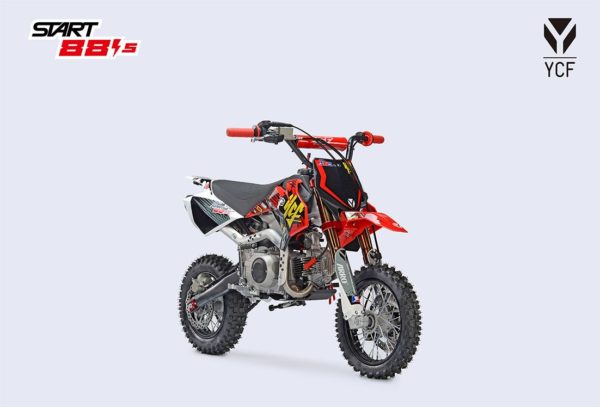 YCF START 88SE LIMITED 2025 – ROUGE – Image 3