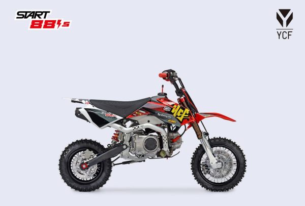 YCF START 88SE LIMITED 2025 – ROUGE – Image 2