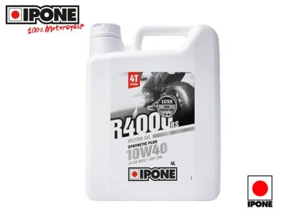 R4000 RS - 10W40 Huile moteur 4T Synthétique - 4L
