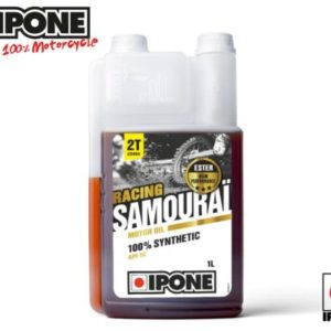 HUILE IPONE 2 TEMPS SAMOURAI RACING FRAISE - 1L