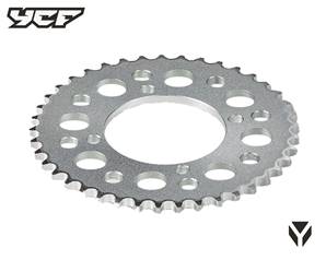 COURONNE ACIER 4 VIS 39 DENTS