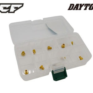 BOITE DE GICLEURS PRINCIPAUX CARBURATEUR DAYTONA MV33
